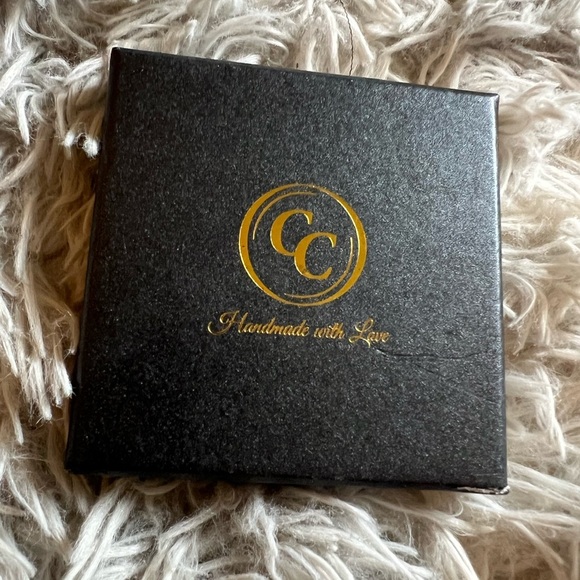 Lockable necklace silver collar chain - Picture 2 of 4